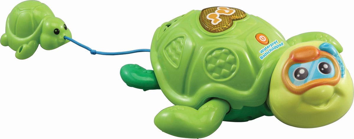 Vtech Badspeelgoed Schildpad Junior 25 Cm Groen 2-delig (nl)