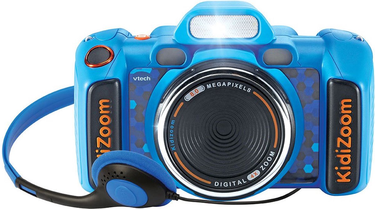 Vtech Kidizoom Duo Fx 12 In 1 Aquamarijn Versie Spaans Blauw