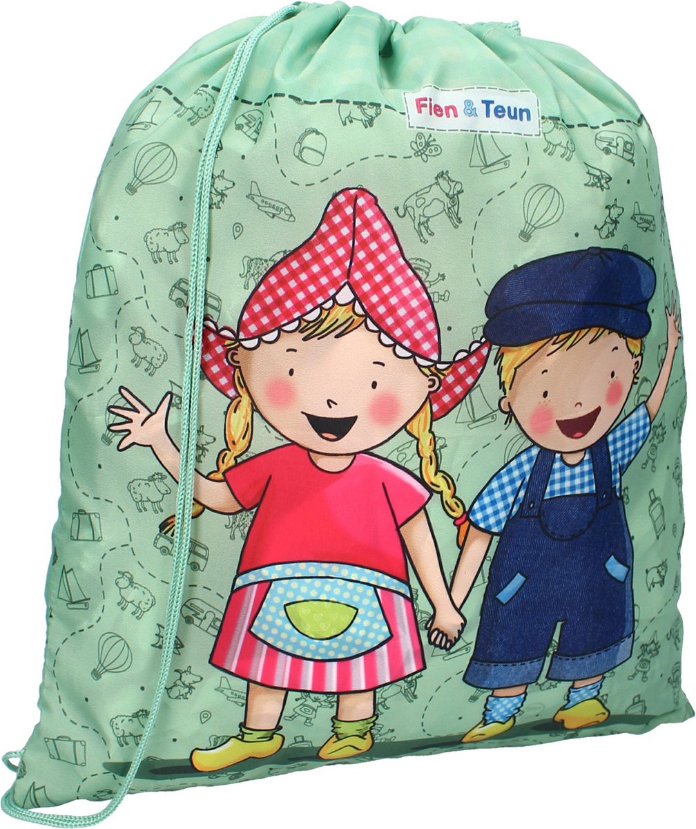 Fien en Teun Gymtas Dierenvriendjes