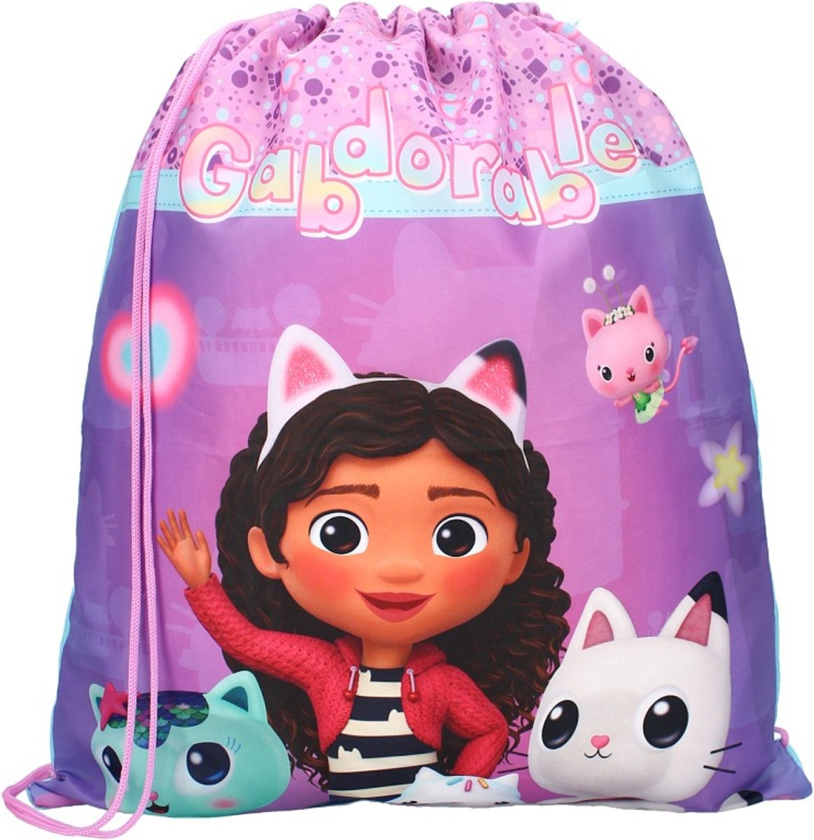 Gabbys Dollhouse Gymtas - Unlimited Adventure