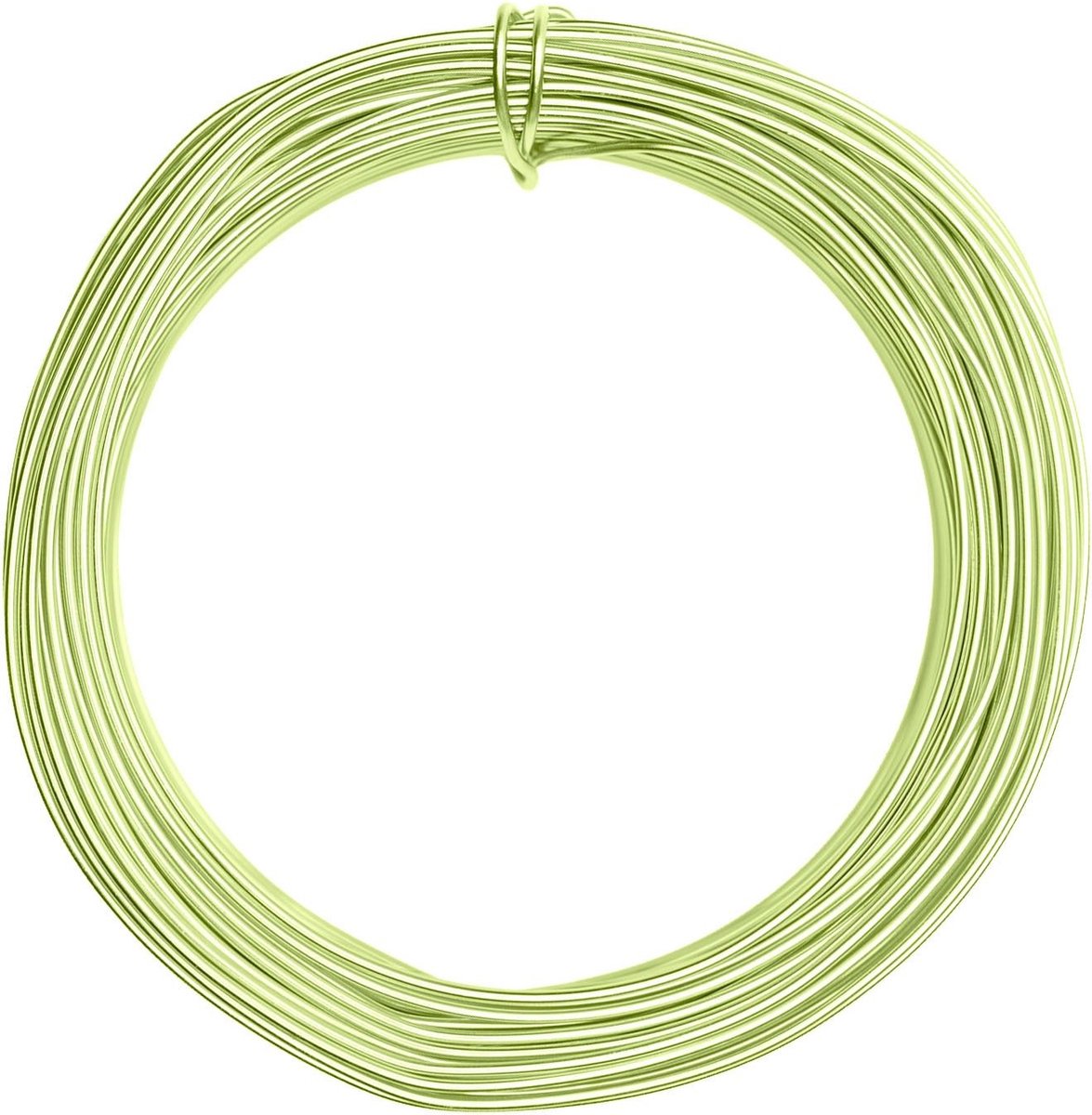 Vaessen Creative Aluminium Draad - 2mm - 50m - Mintgroen