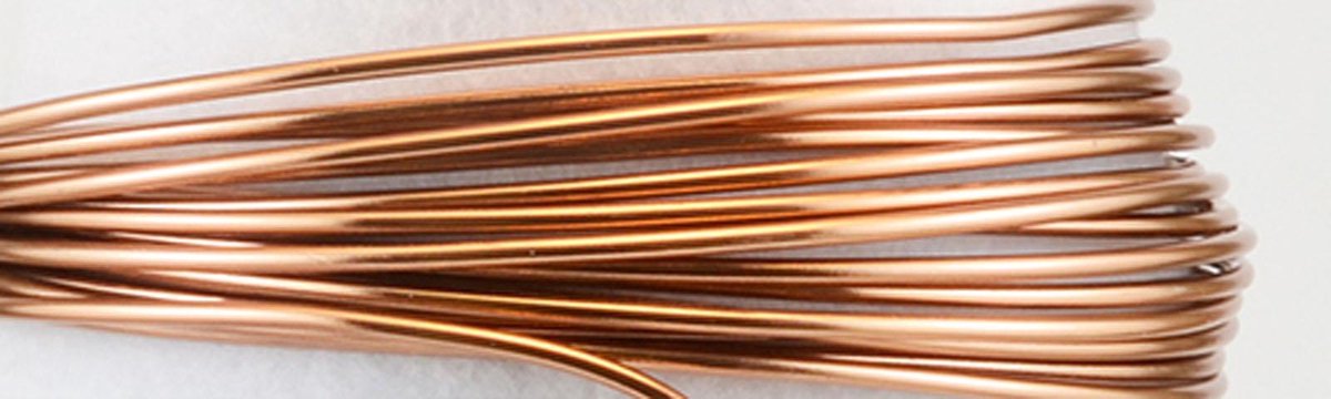   Aluminium Draad - 3mm - ±26m - 500g - Bruin