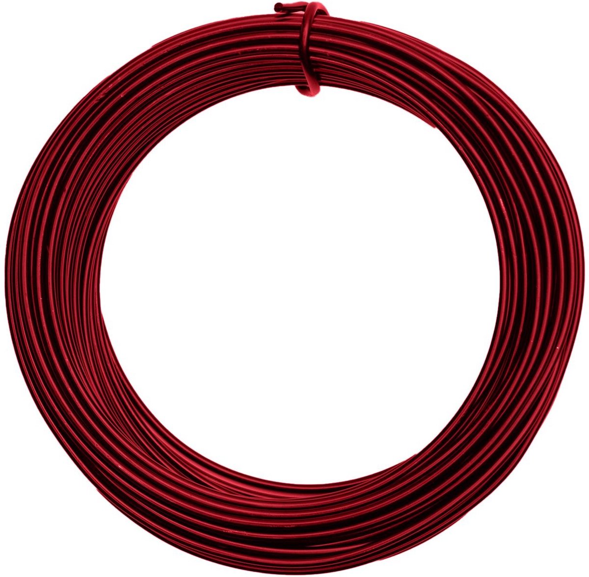   Aluminium Draad - 3mm - ±26m - 500g - Rood
