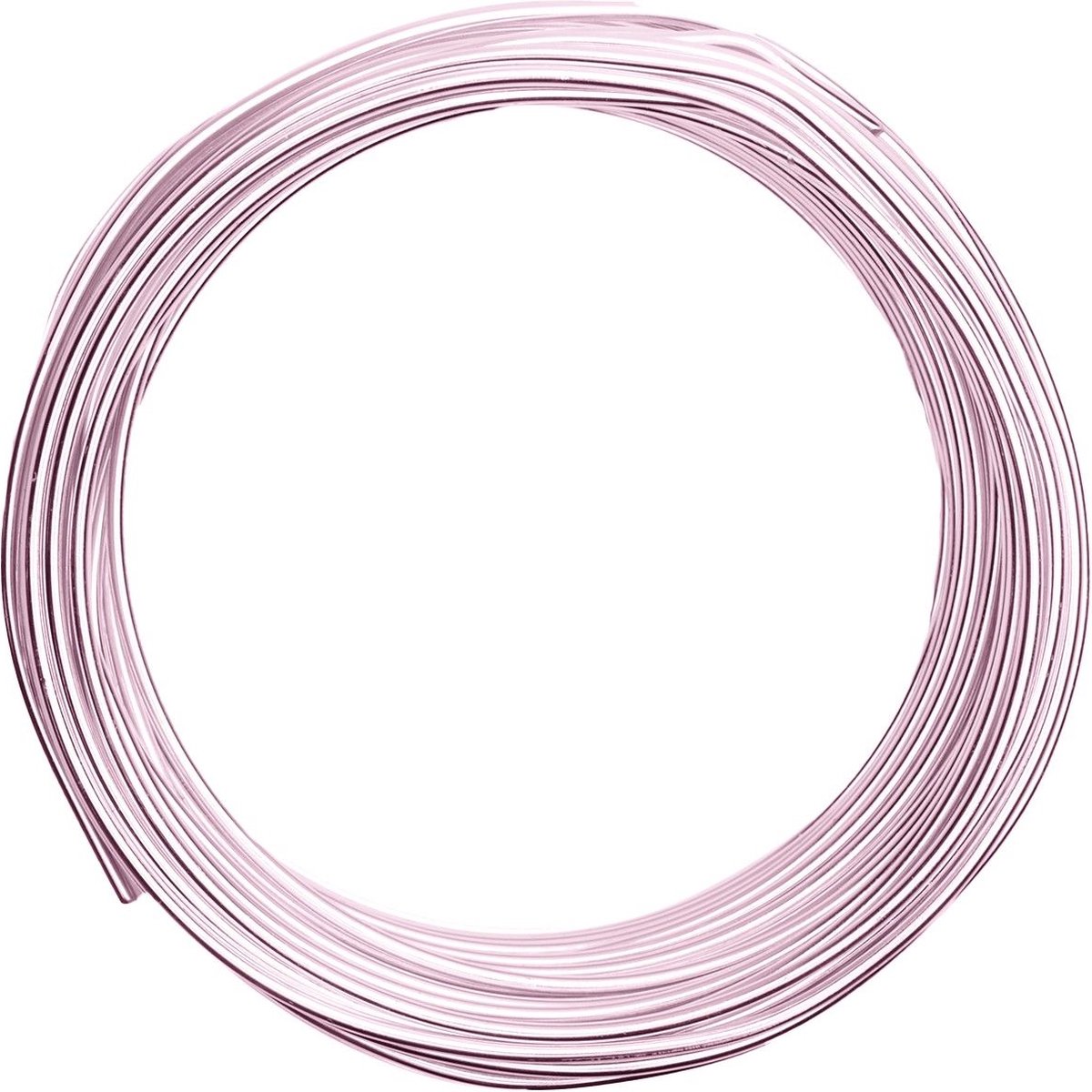   Aluminium Draad - 3mm - ±26m - 500g - Roos