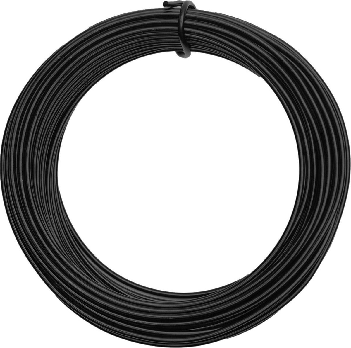   Aluminium Draad - 3mm - ±26m - 500g - Zwart