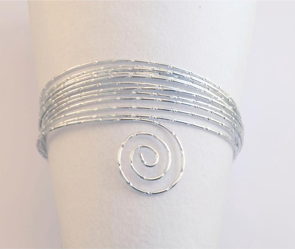 Vaessen Creative Aluminium Draad - Diamond cut - 2mm - 30m - Zilver