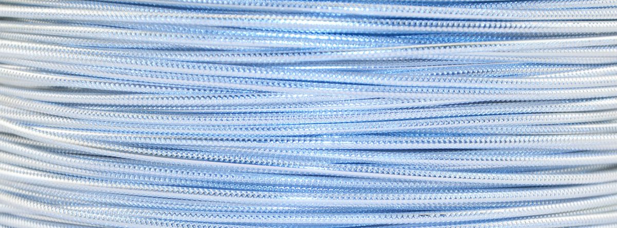   Aluminium Draad - Embossing - 2mm - Zilver