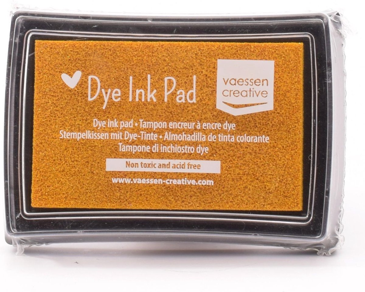   Dye ink pad - Goud