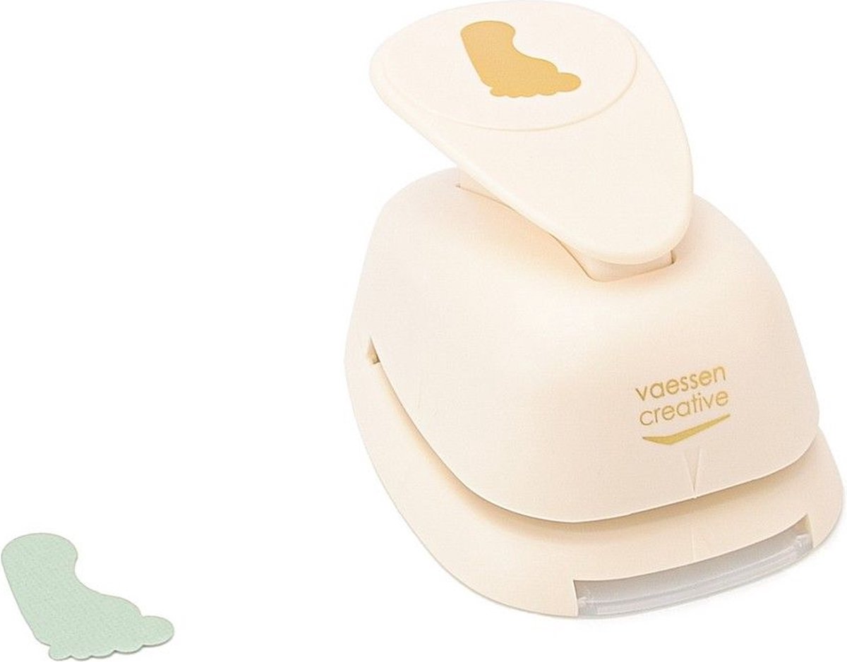   Figuurpons - Maxi Voet - Ø3,75cm