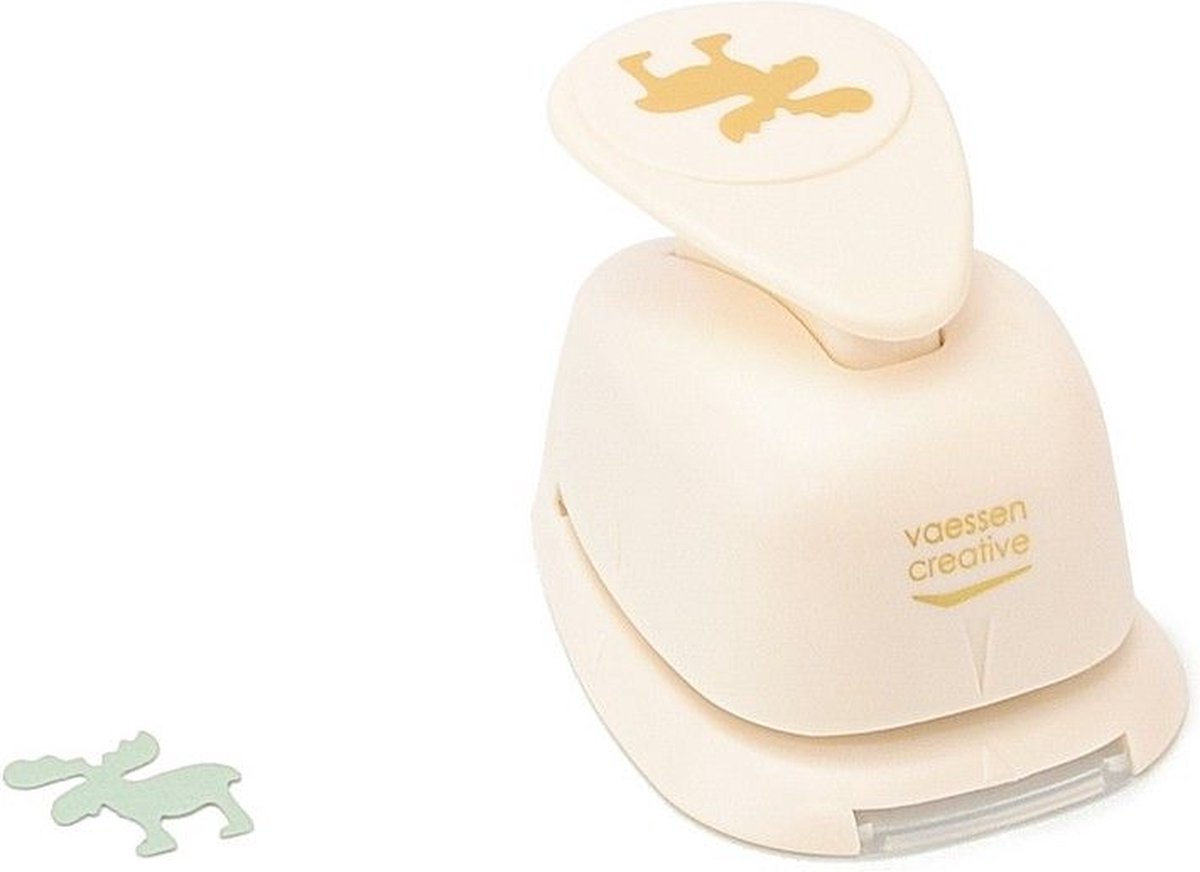   Figuurpons - Medium Eland 3 - Ø2,5cm