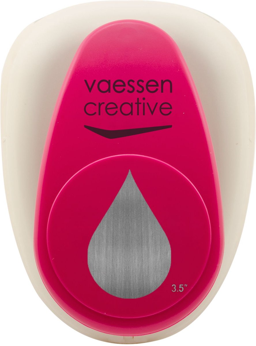   Figuurpons Giant Druppel Ø8,9cm