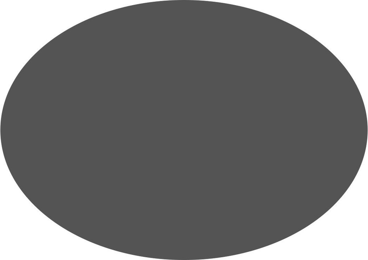 Vaessen Creative Figuurpons Jumbo Ovaal 2 Ø5cm