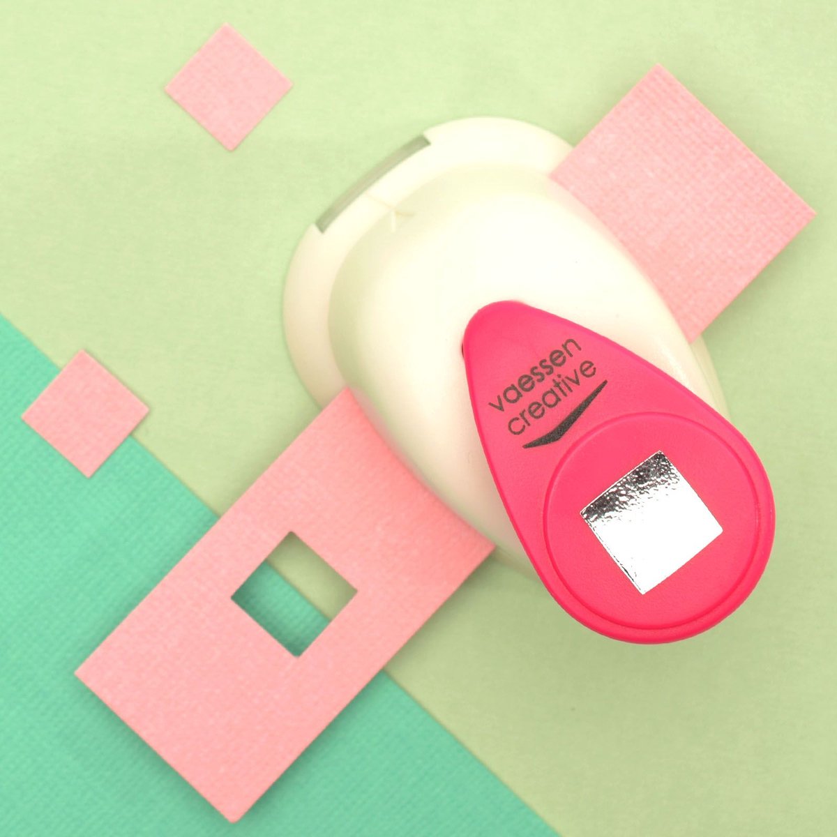   Figuurpons Small Vierkant Ø1,5cm