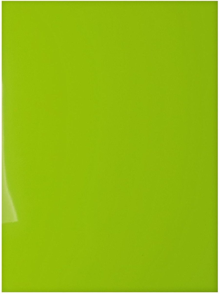 Vaessen Creative Krimpfolie - A4 - Groen - 25 vellen