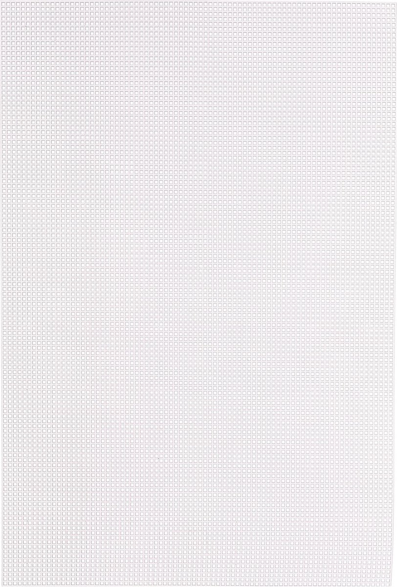 Vaessen Creative Plastic Stramien - 46x30,5cm - Clear