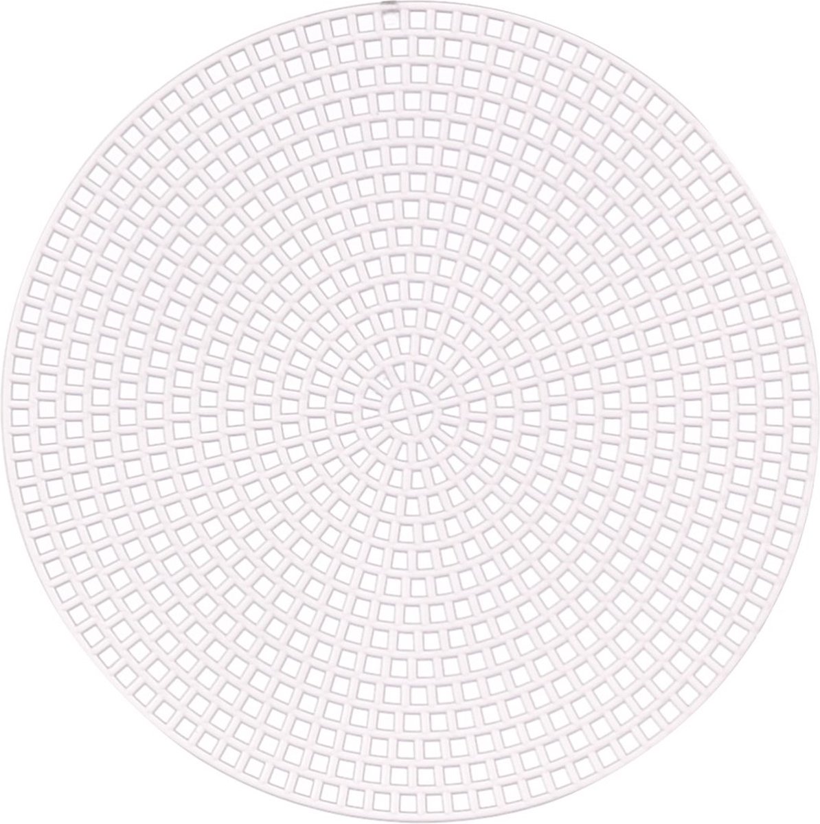 Vaessen Creative Plastic Stramien - Ø11cm - Clear - 10 stuks