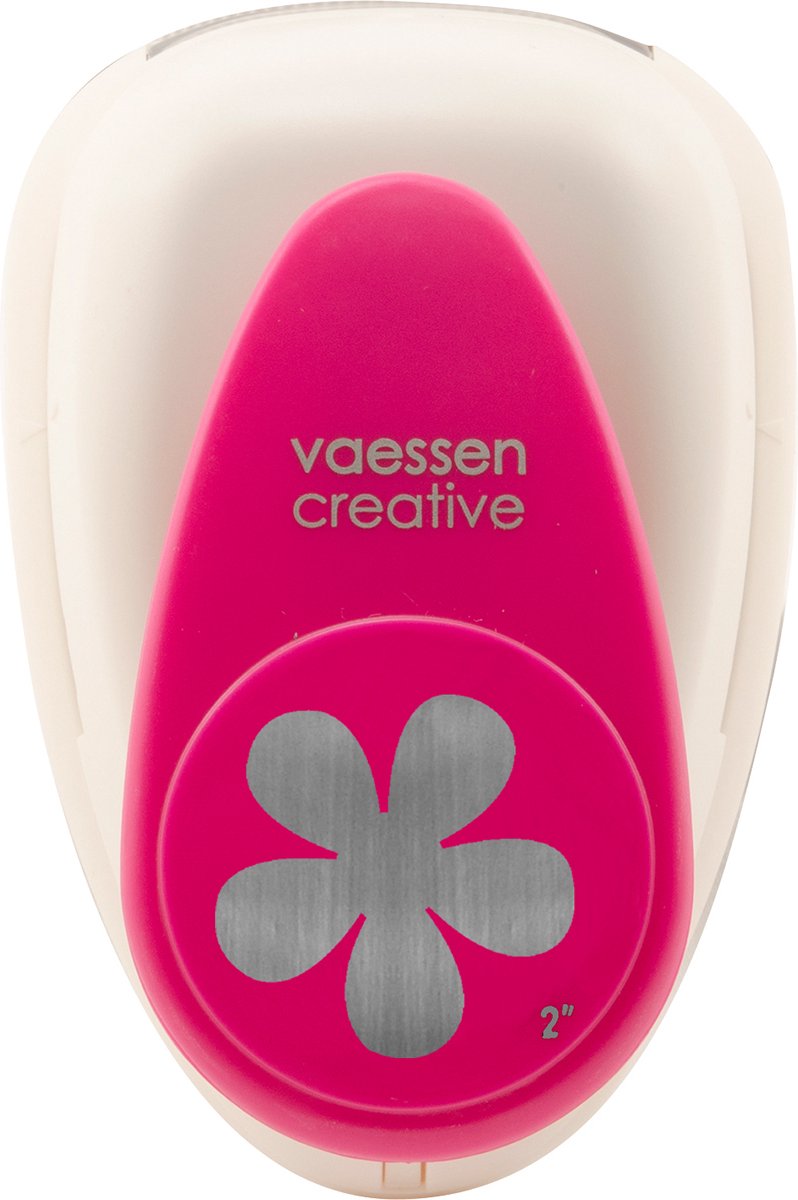 Vaessen Creative Pons - Bloem - 46x47mm