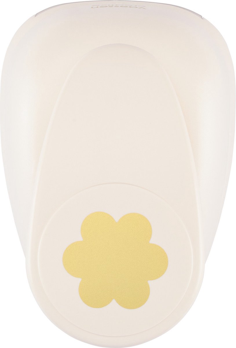 Vaessen Creative Pons - Bloem - 69x75mm