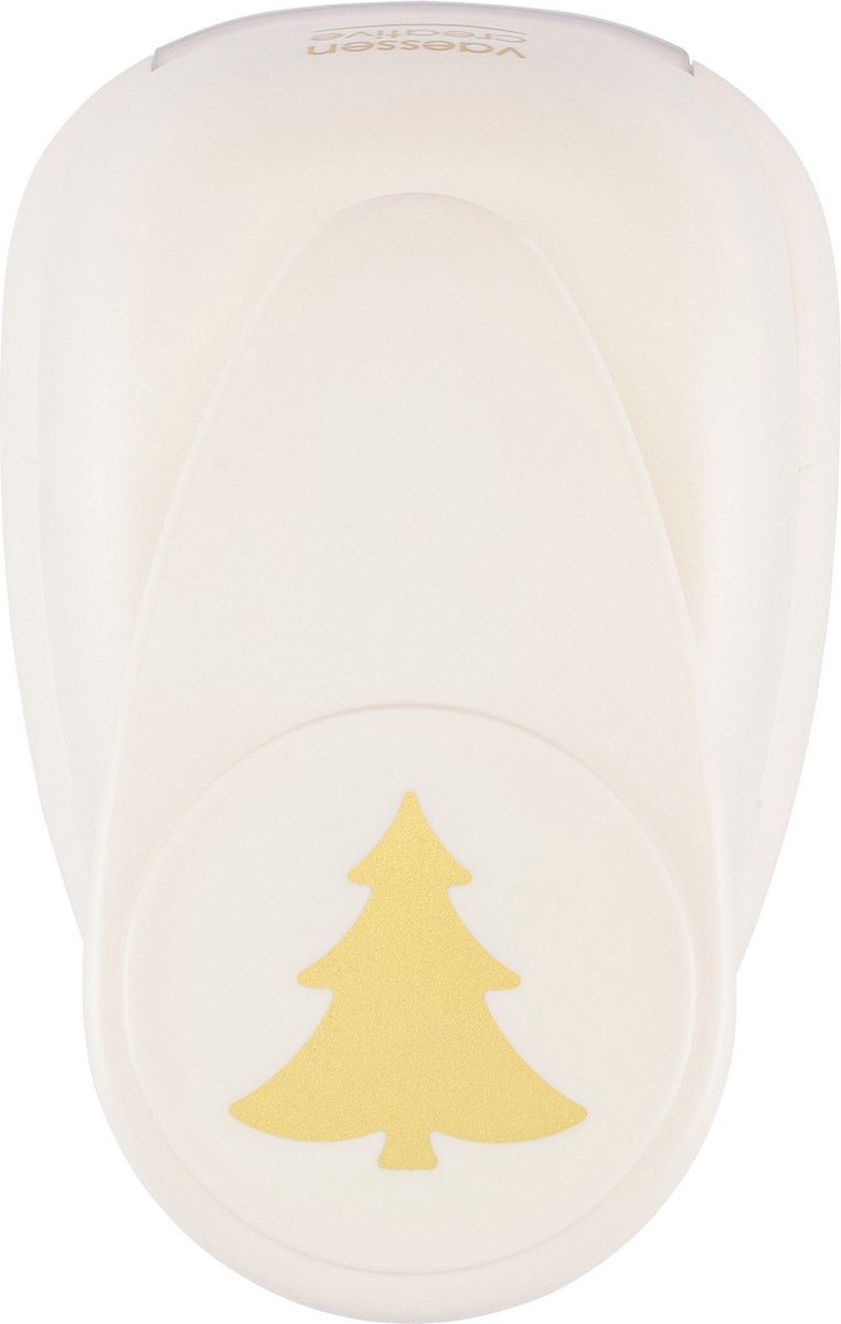 Vaessen Creative Pons - Dennenboom - 43x45mm