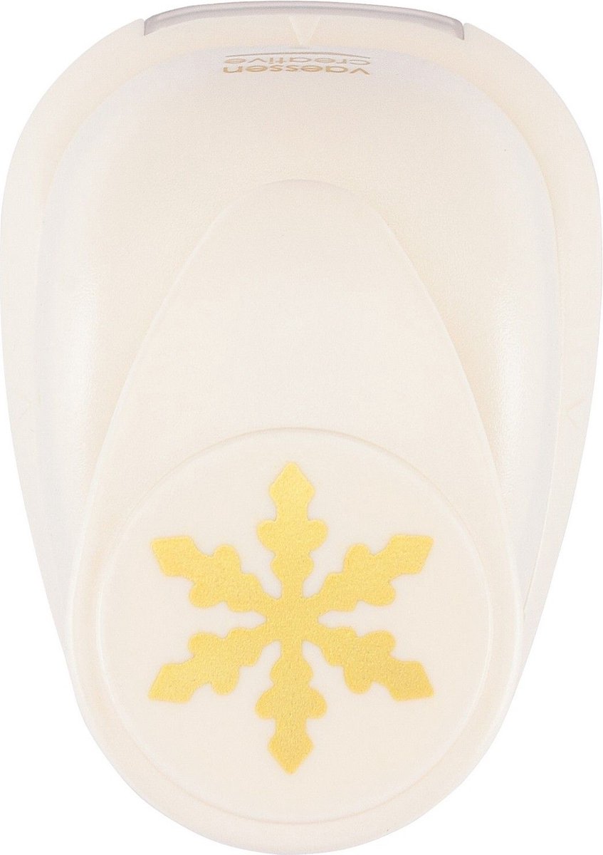   Pons - Sneeuwvlok - 23x23mm