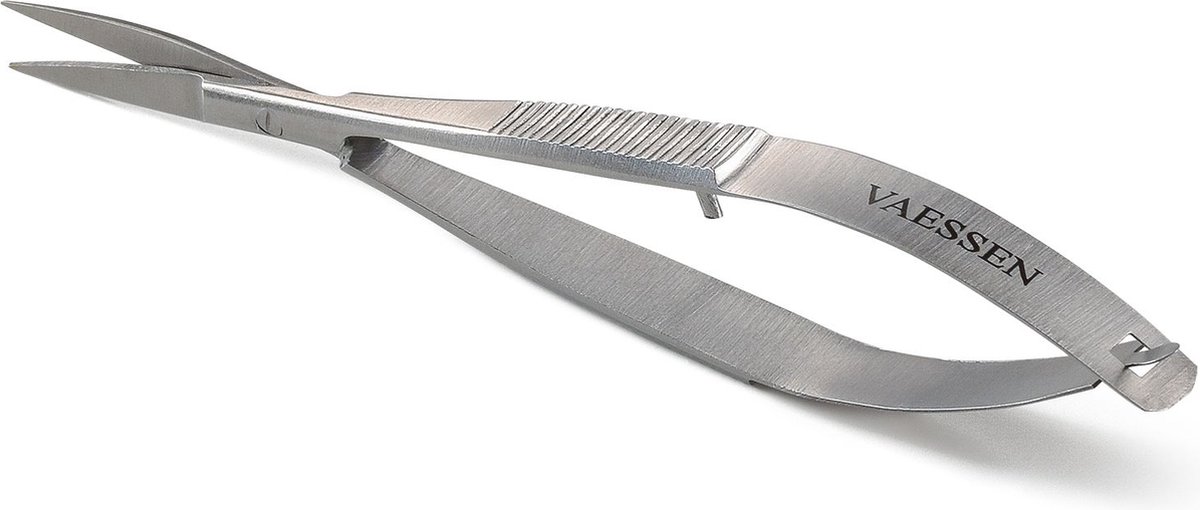 Pincetschaar 120 mm recht 26774-02