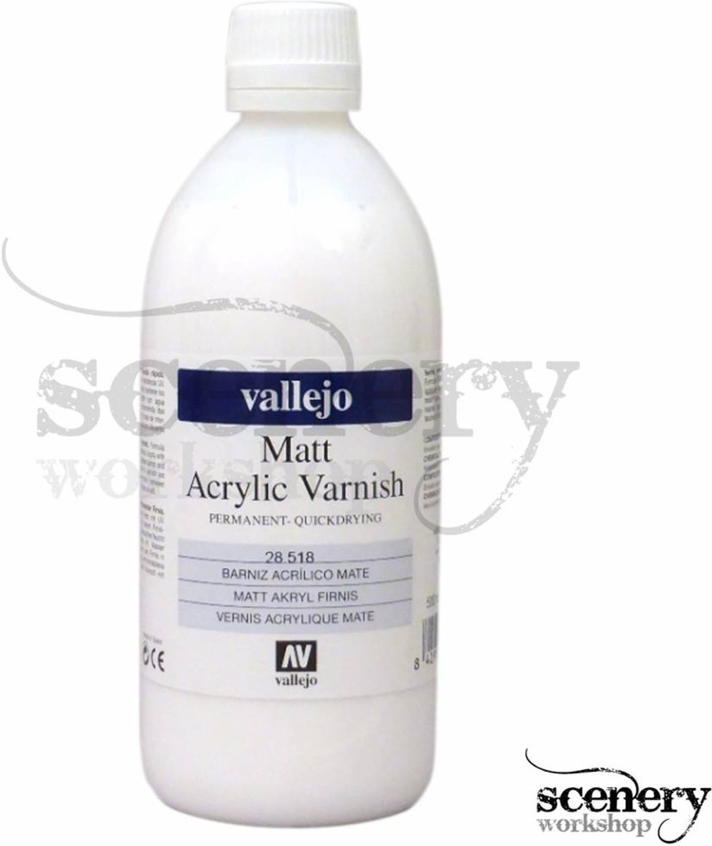 Matt Varnish - Matte vernis - 500ml - 28518