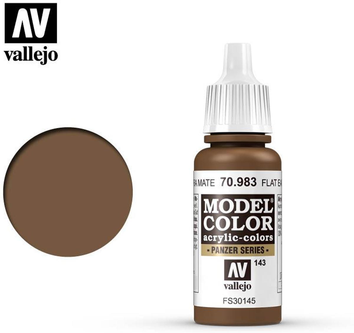 VALLEJO Model Color Flat Earth