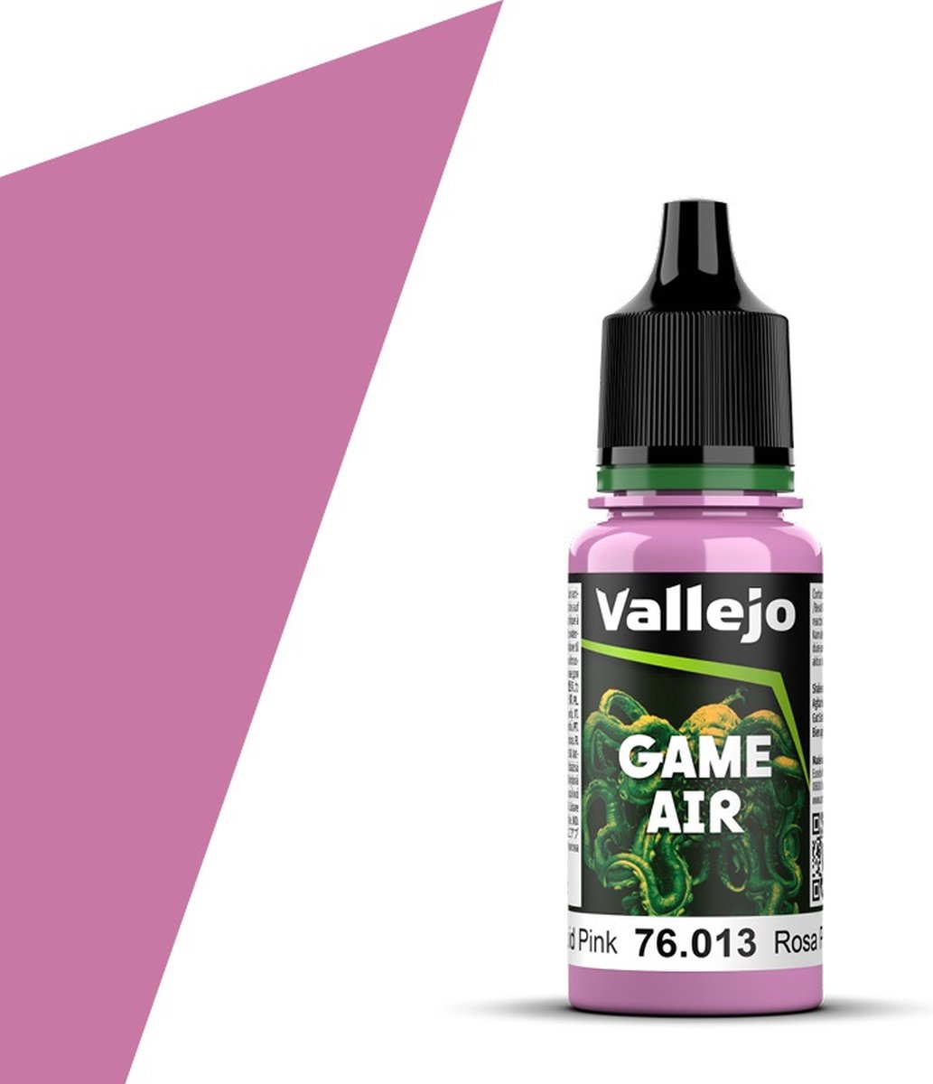 Vallejo Hobbyverf Acrylverf - 76013 Game Air - Squid Pink - Acryl - Verf flesje - 18 ml