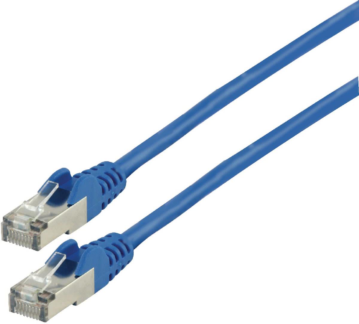 FTP CAT 6 netwerk kabel 10,0 m blauw