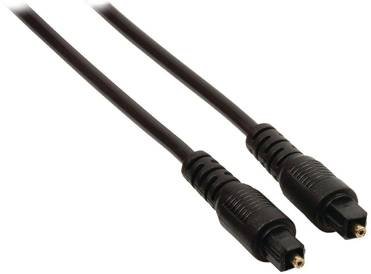 Optische toslink kabel 4mm dik - 10m
