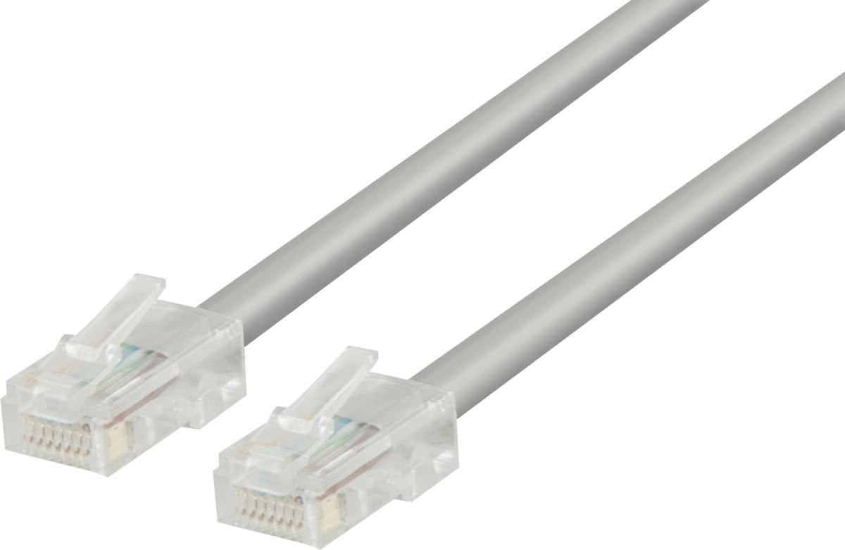 UTP CAT 5e netwerk kabel 10,0 m grijs