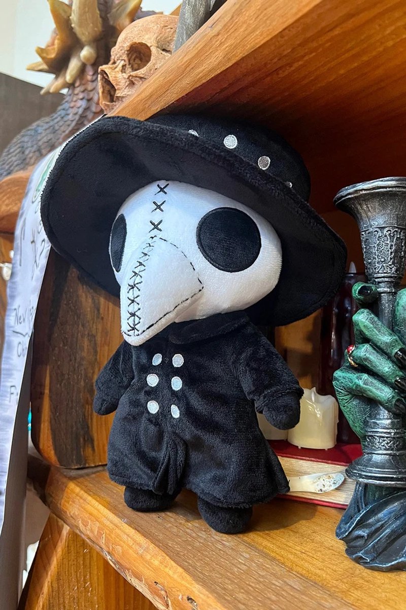 VampireFreaks Plague Doctor knuffel
