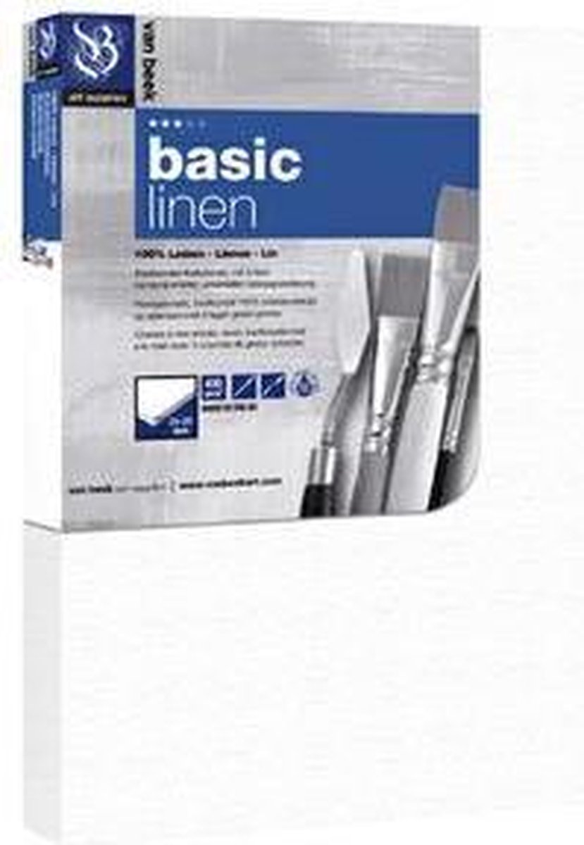   Basic Linnen Schildersdoek 40X40Cm Per Stuk