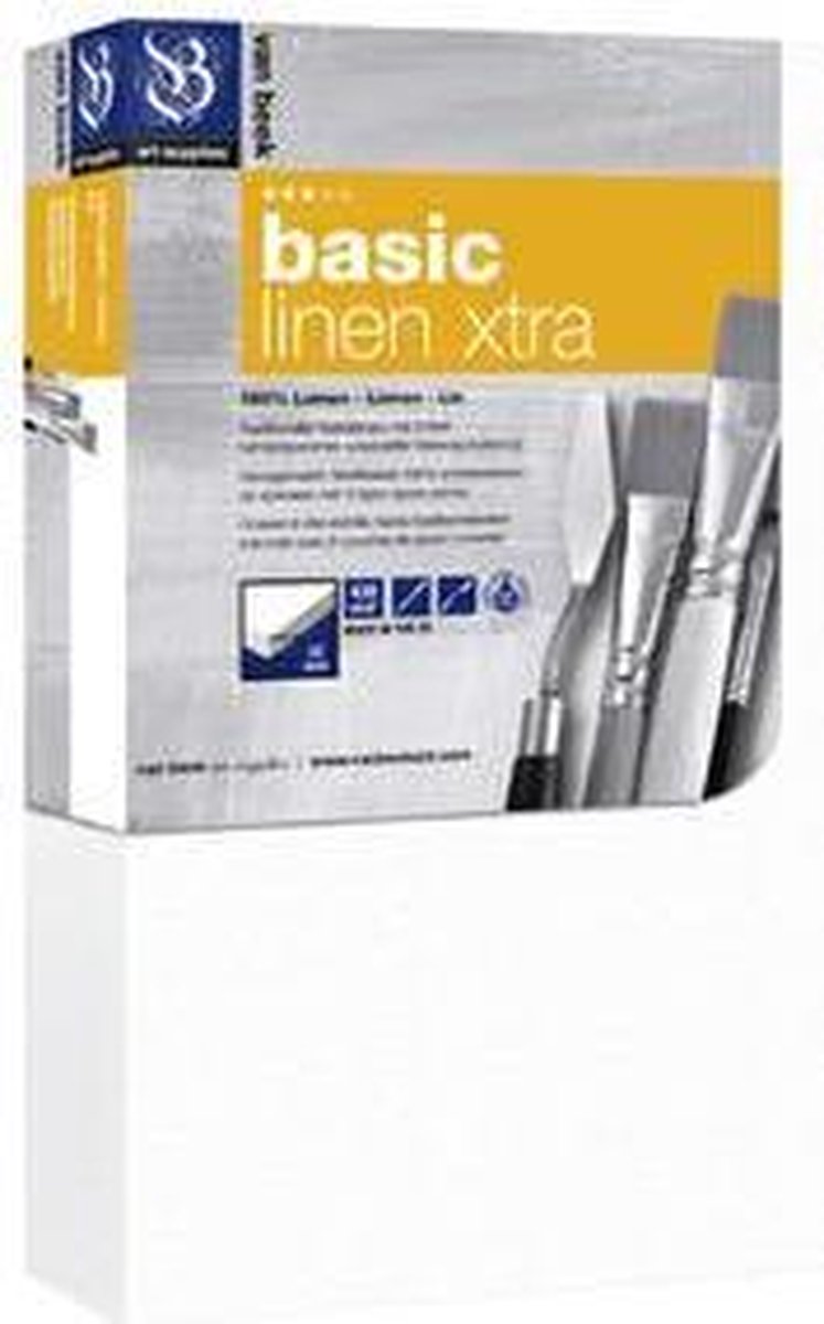   Basic Linnen Xtra Schildersdoek 70X100Cm Per Stuk