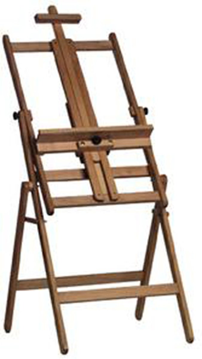 Van Beek ezel Texas met horizontale stand