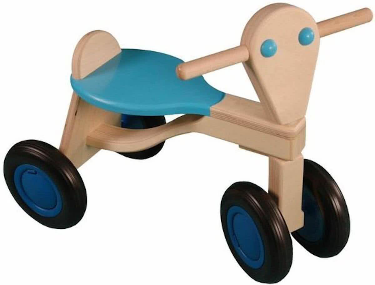 Loopfiets berken - lichtblauw