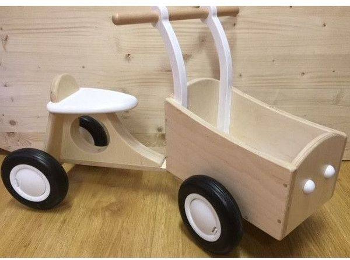   - Bakfiets - Wit