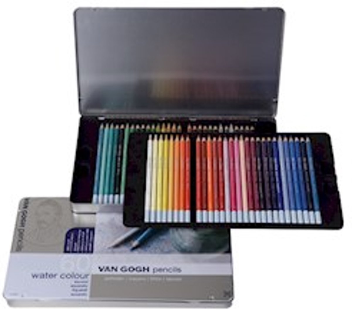   Aquarelpotloden 60 stuks