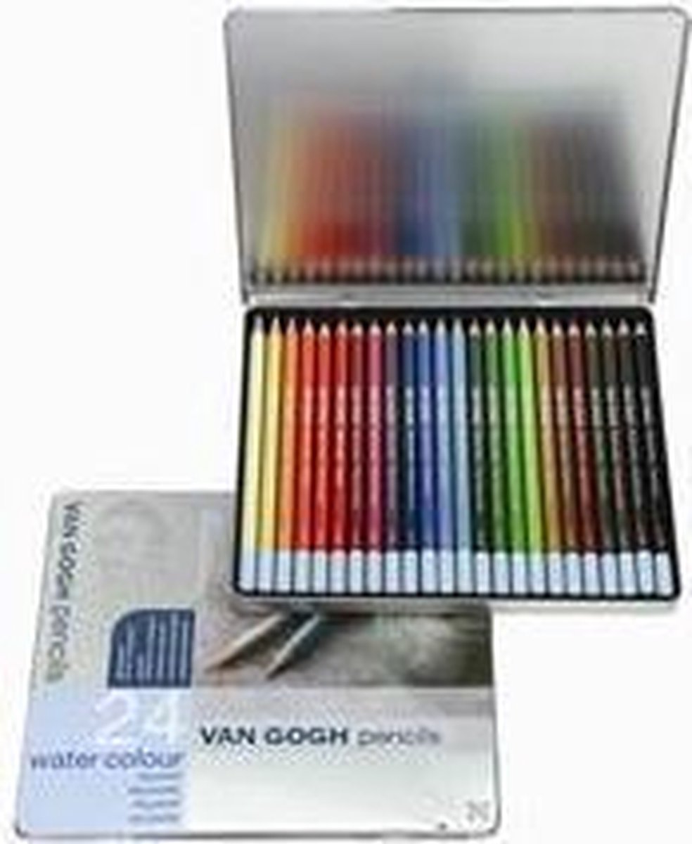 Van Gogh Aquarelpotloden set M 24