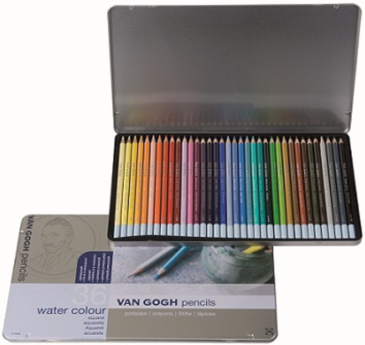   Aquarelpotloden set M 36