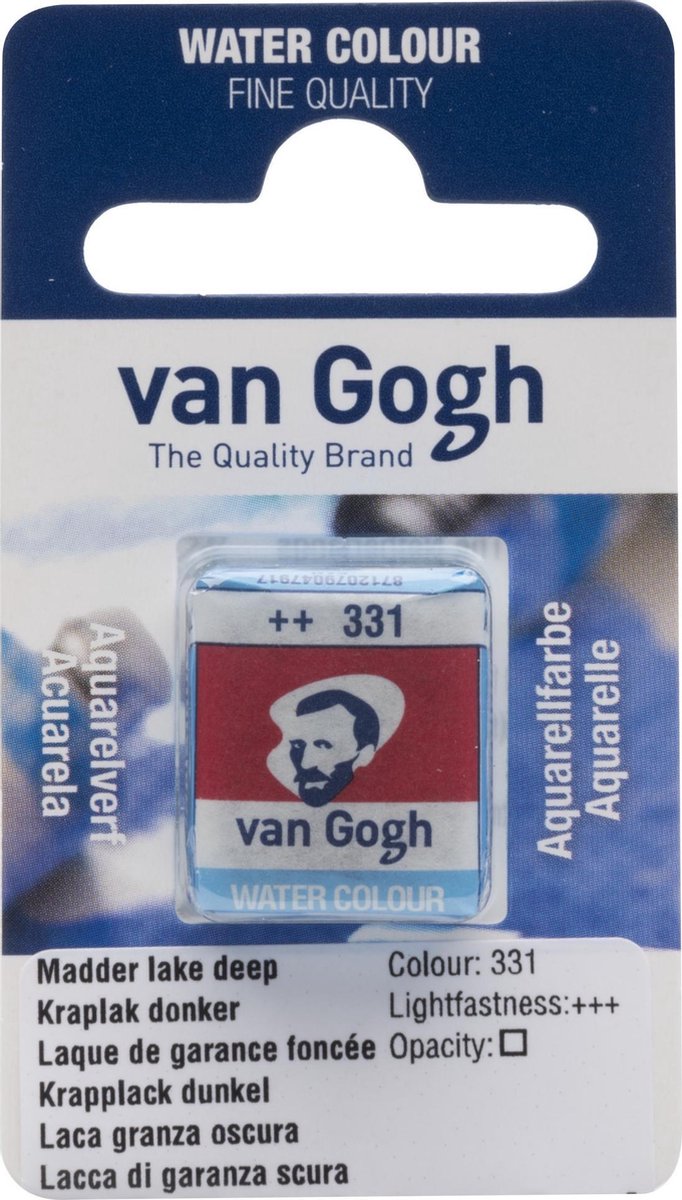 Van Gogh Aquarelverf Napje Kraplak Donker 331