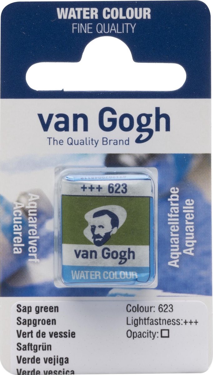 Van Gogh Aquarelverf Napje Sapgroen 623