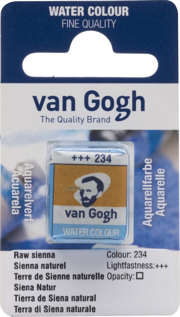 Van Gogh Aquarelverf Napje Sienna Naturel 234