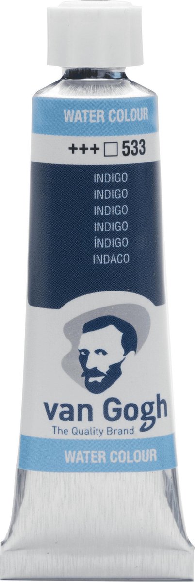 Van Gogh Aquarelverf Tube - 10 ml 533 Interference Indigo