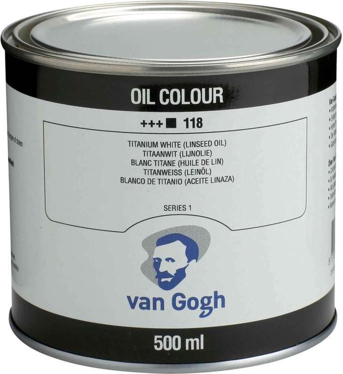 Van Gogh Olieverf 500 ml 118 Titaanwit