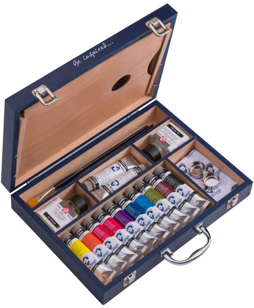 Van Gogh Olieverf Starter Box XL