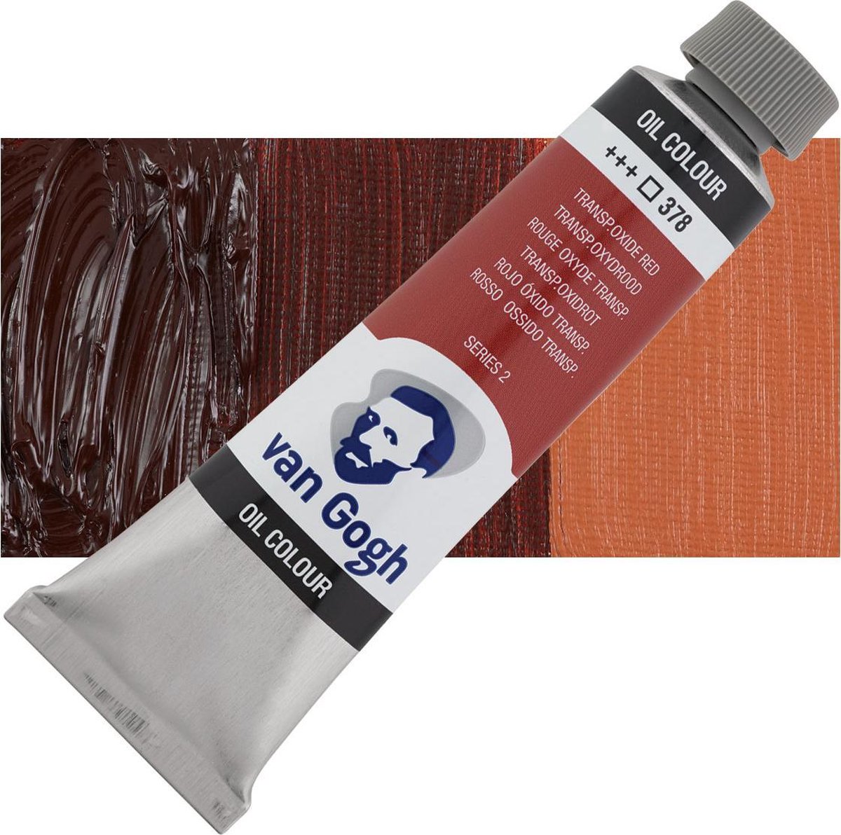 Van Gogh Olieverf Tube - 40 ml 378 Transparantoxydrood