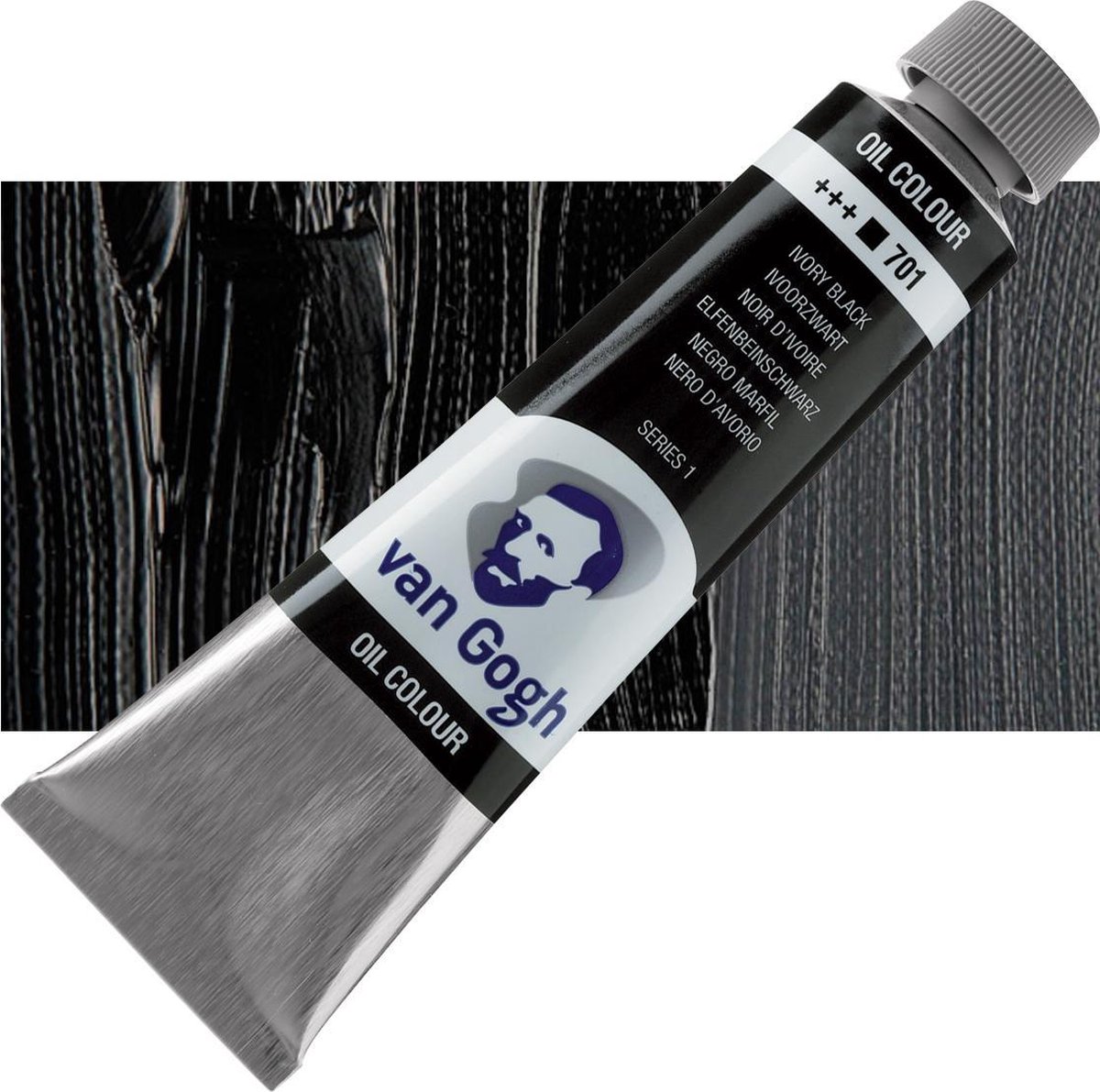 Van Gogh Olieverf Tube - 40 ml 701 Ivoorzwart