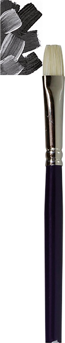 Van Gogh Penseel voor olie- en acrylverf, serie 210 nr. 20