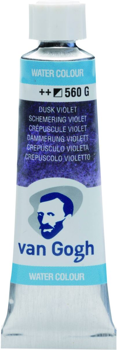 Van Gogh Water Colour tube 10 ml Dusk Violet (560)